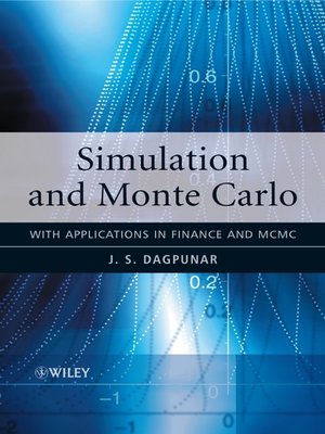 cover image of Simulation and Monte Carlo